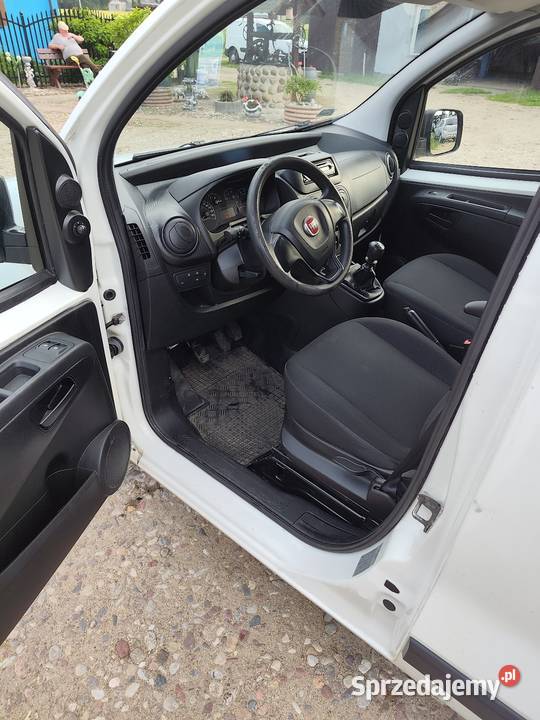 Fiat Fiorino benzyna Obiedzino Górne