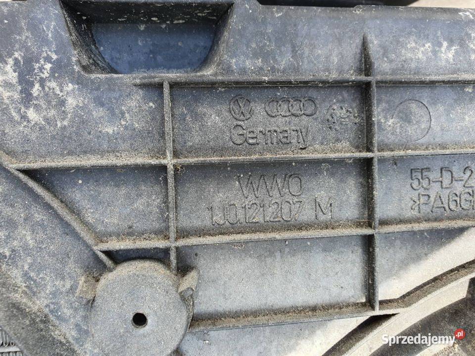 PAS PRZEDNI CHŁODNICE VOLKSWAGEN GOLF IV Lipno