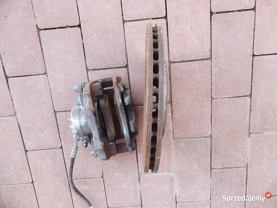 Zacisk hamulca tarcza klocki Opel Crossland X