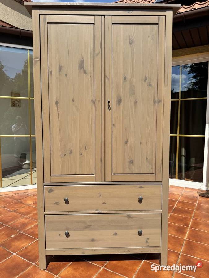 Szafa drewniana Ikea Hemnes 2 drzwiowa Garwolin