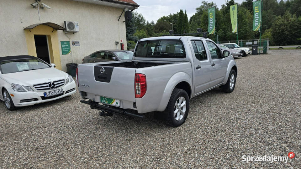 Nissan Navara Pług i solarka III 20052014 czujnik zmierzchu