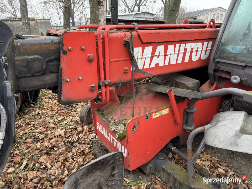 Manitou MHT 860 L Most Przedni Most Tylny