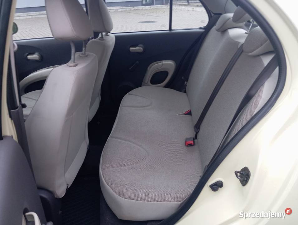 Nissan Micra K12 12Benz65 Klima200506194 Salon Micra Bulowice