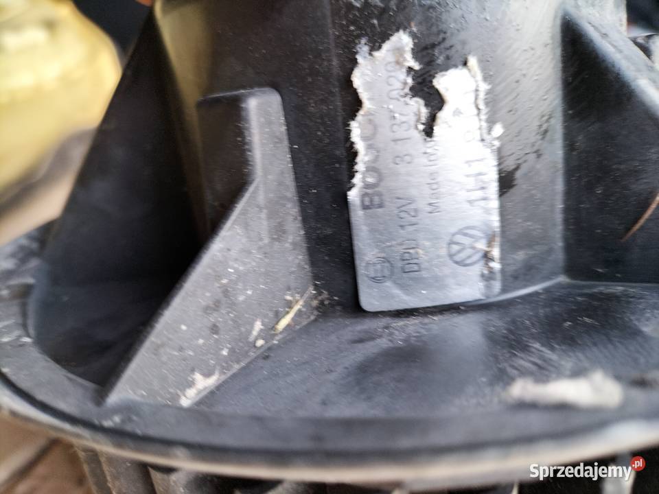 WENTYLATOR DMUCHAWA vw golf 3 golf3 lubelskie Kamień-Kolonia