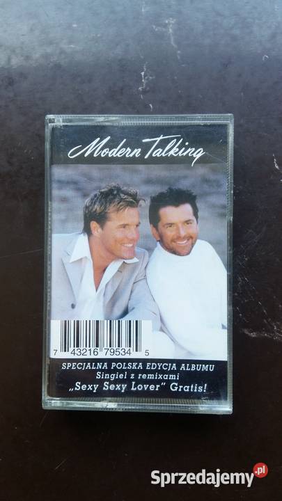 Kaseta magnetofonowa Modern Talking Sexy Sexy podlaskie Siemiatycze