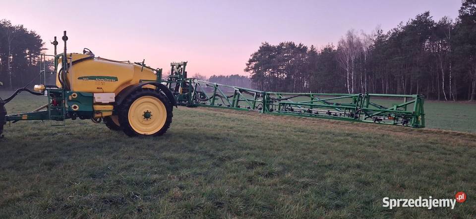 Opryskiwacz john deere 740 2013r 4000L Ostrzeszów