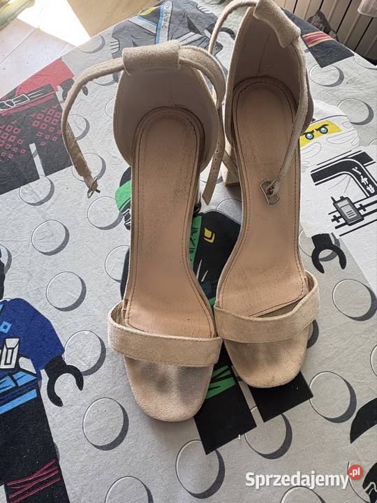 Buty no obcasie sprzedam