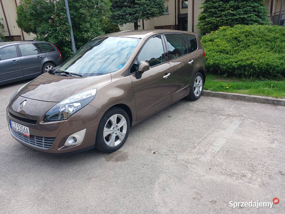 Sprzedam Renault grand scenic 15 dci Zamość sprzedam