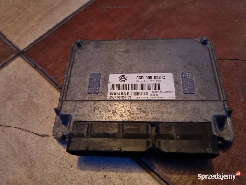 Sterownik Silnik Volkswagen Polo 9N Kielce