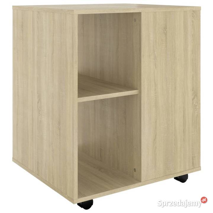 vidaXL Szafka na kółkach dąb sonoma 60x53x72 Kółka Warszawa sprzedam