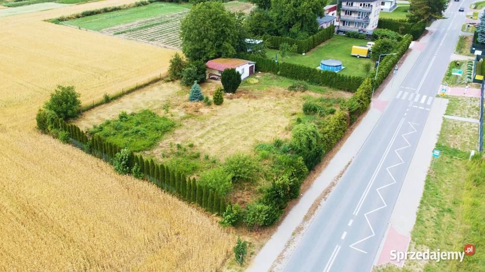 Działka budowlana z pełnym uzbrojeniem Kijany