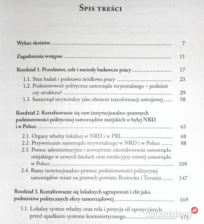 Samorząd miejski jako sfera podmiotów politycz Rok wydania 2015 Chełm