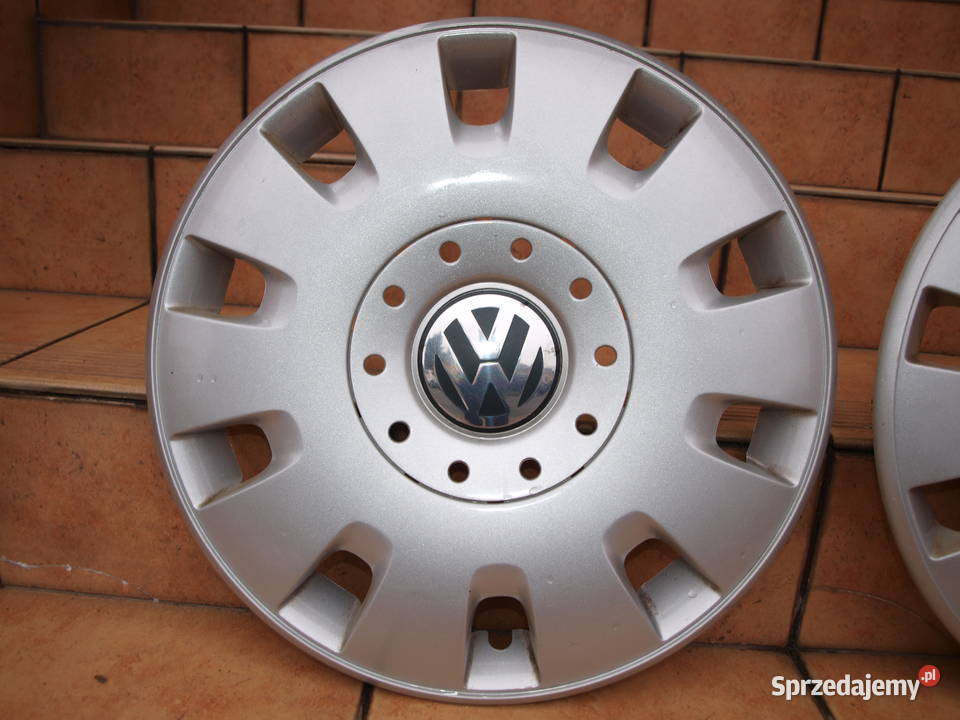 VW kołpaki 16 oryginalne komplet 4 sztuki Kalisz