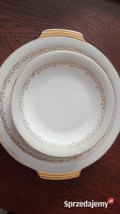 Serwis do ciastdeserów stara porcelana Chodzież Białystok