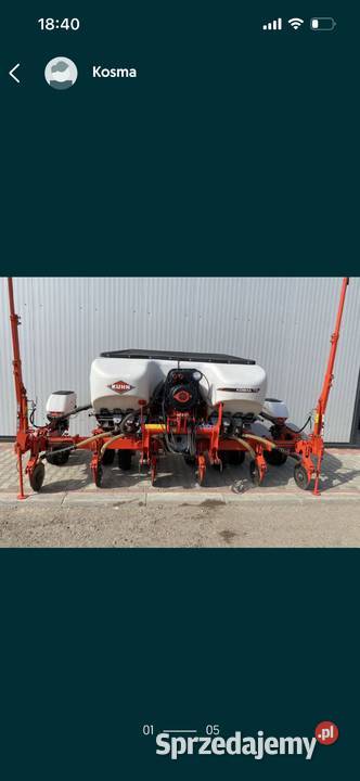 Siewnik Kuhn Kosma 6ts Godziesze Wielkie