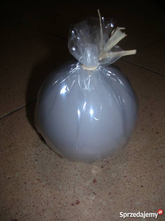 Świeczki świece KULKI 8 śr Barwione Lakier 399 śląskie