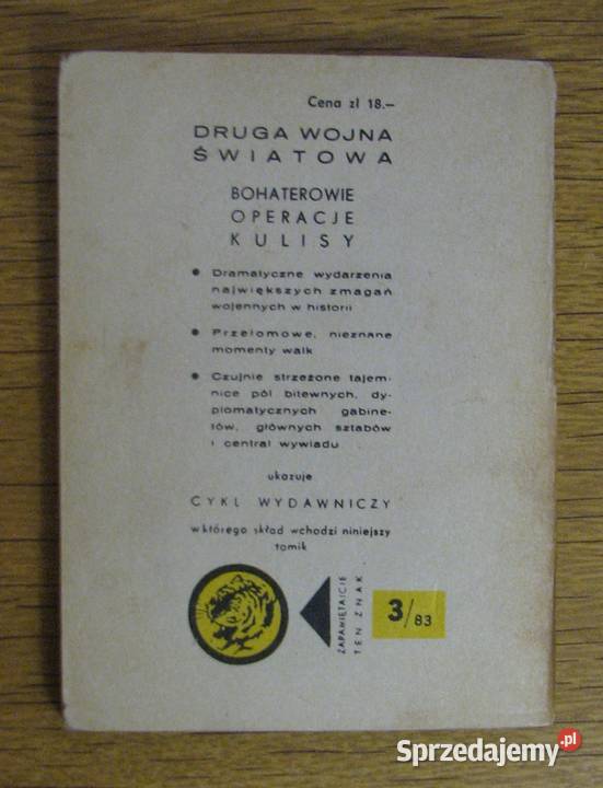 Żółty Tygrys Monte 383 Parczew