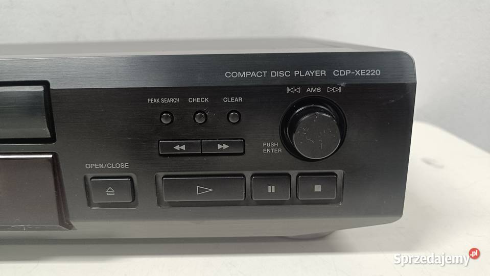 SONY CDPXE220 odtwarzacz CD wielkopolskie Poznań