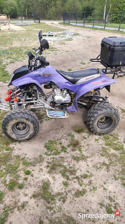 Quad shineray 200 manual homologacja Strachówka
