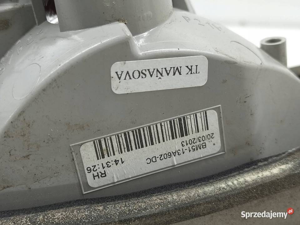 LAMPA TYŁ W KLAPĘ PRAWA KOMBI BM5113A602DC Ford świętokrzyskie