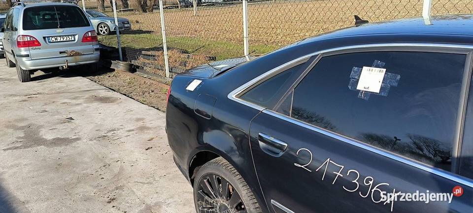 ĆWIARTKA BŁOTNIK PRAWY TYŁ AUDI A8 D3 LZ9W
