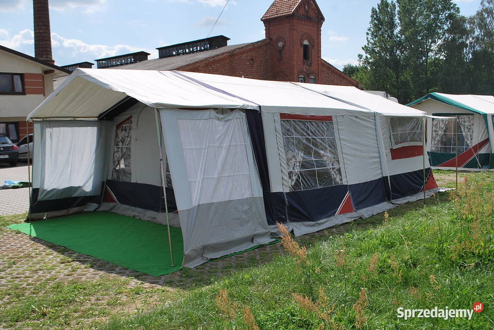 PRZYCZEPA KEMPINGOWA NAMIOTOWA JAMET ARIZONA