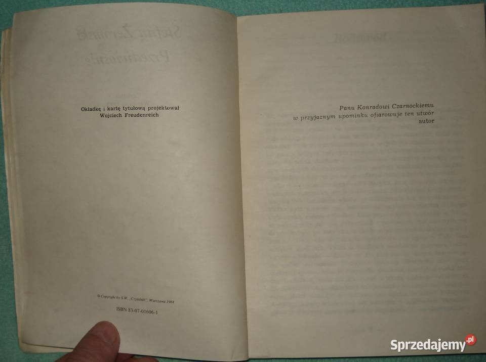 Stefan Żeromski Przedwiośnie