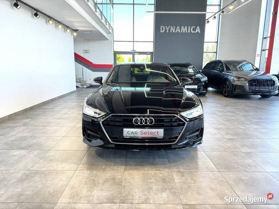 Audi A7 Sportback 45TFSI 245 Stronic 2020 r lakier metallic Myślenice sprzedam