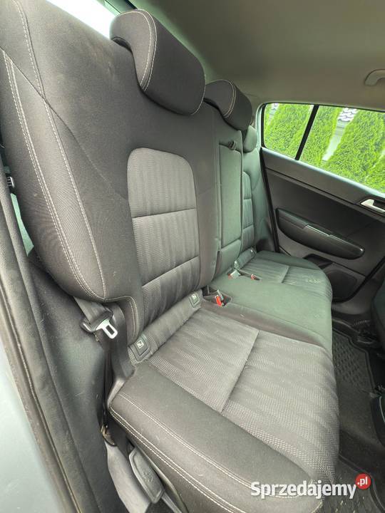 KIA SPORTAGE 16 CRDI AUTOMAT SALON POLSKA 136KM Leszno