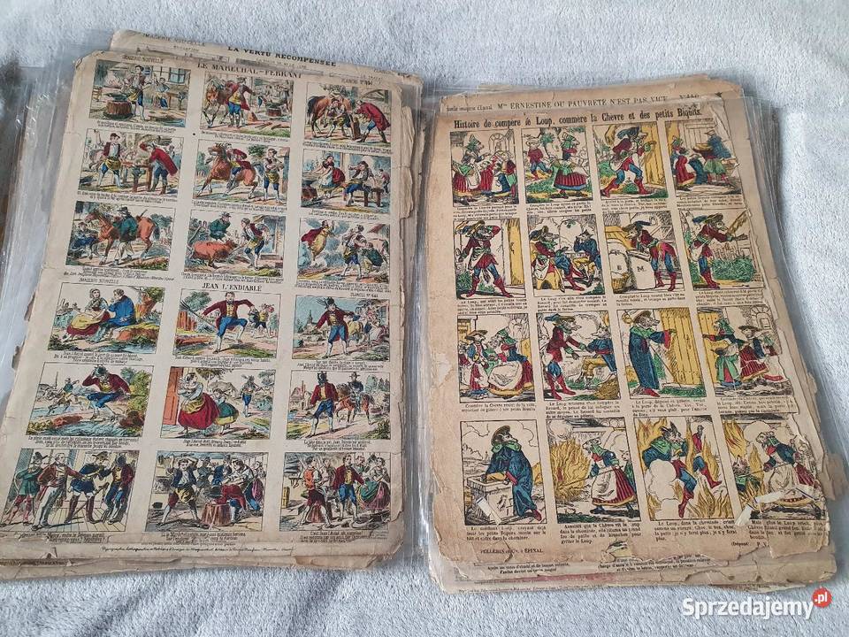 Serie Encyclopedique Glucq 75 plansz z 1883 roku Gdynia sprzedam