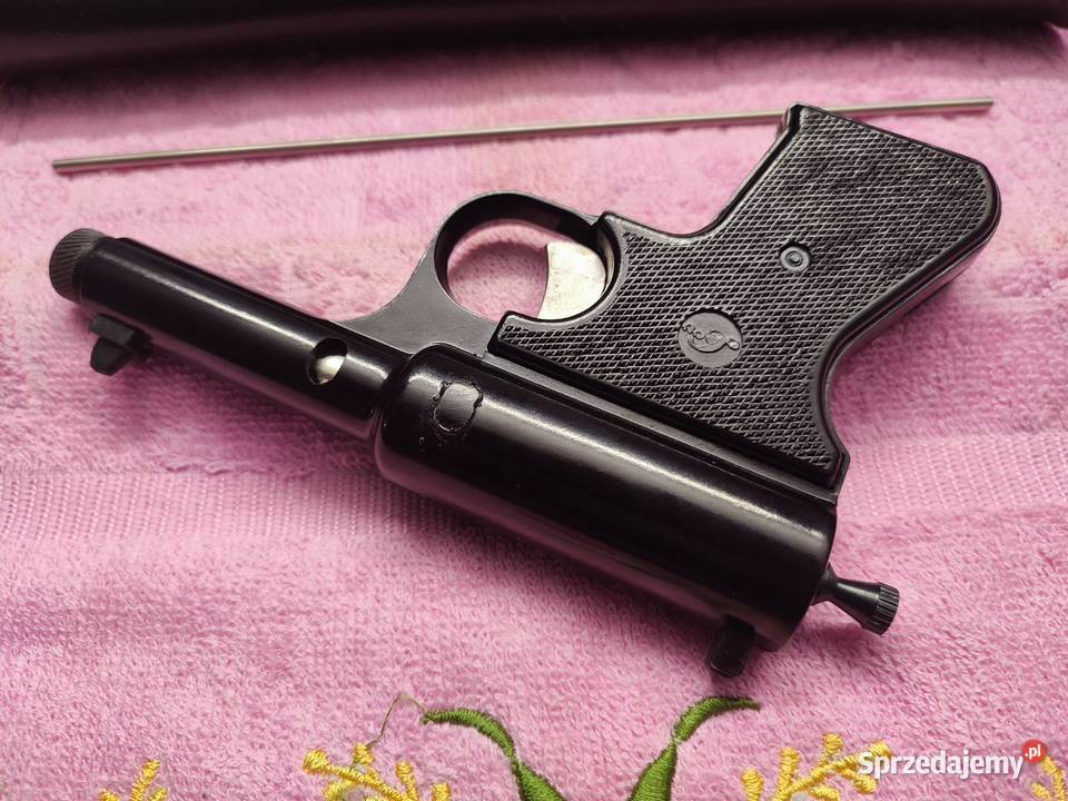 wiatrówka sprężynowa z PRLu Myszków sprzedam