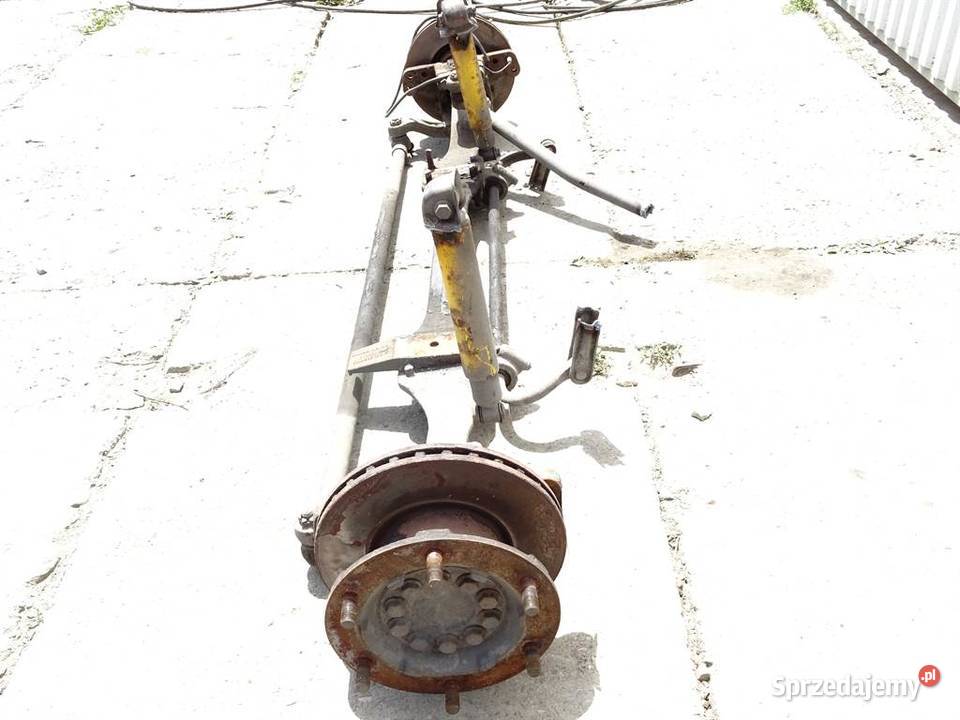 OŚ PRZÓD PIASTA ZWROTNICA MERCEDES ATEGO Van ciężarowe