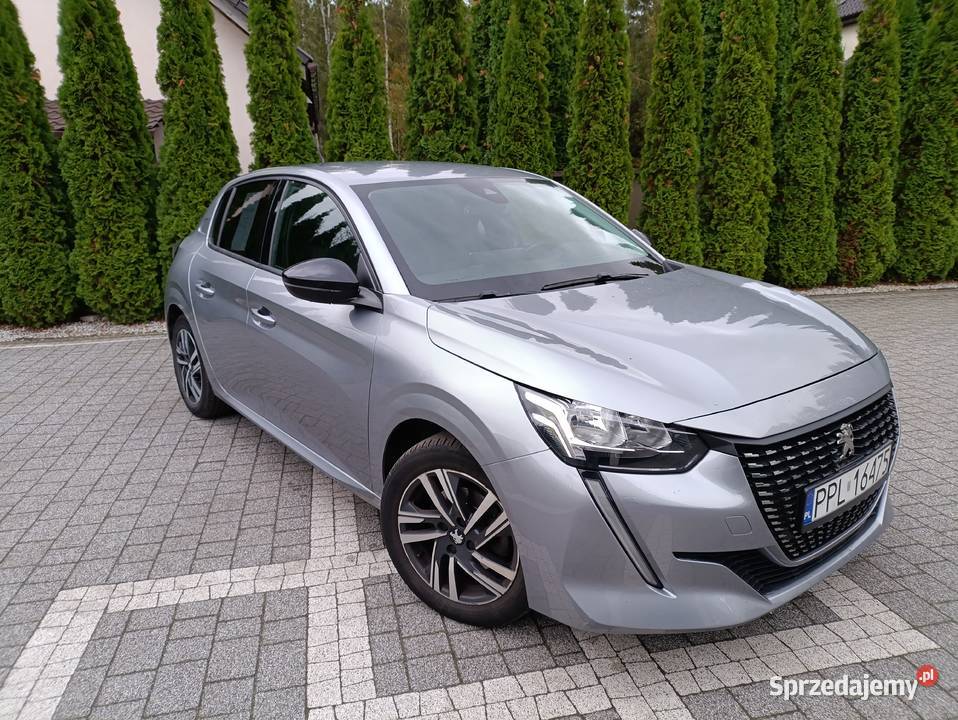 Peugeot 208 Allure 2022 12 100 Brzezie