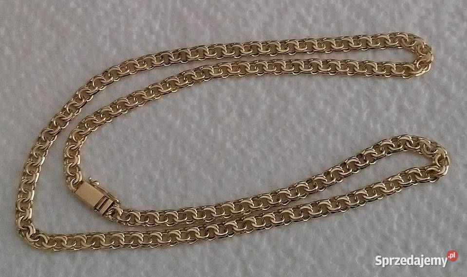 Łańcuszek 30g14K62 złoto Łańcuszki Warszawa