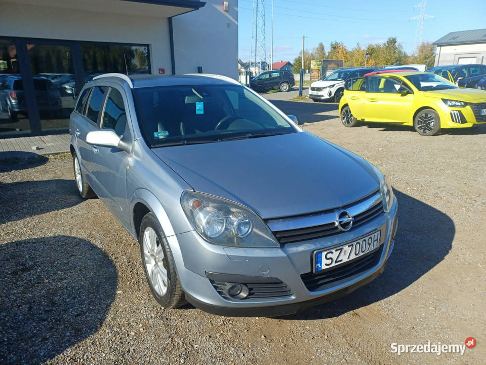 Opel Astra PółSkóraClimatronic Serwis Astra Chrzanów sprzedam