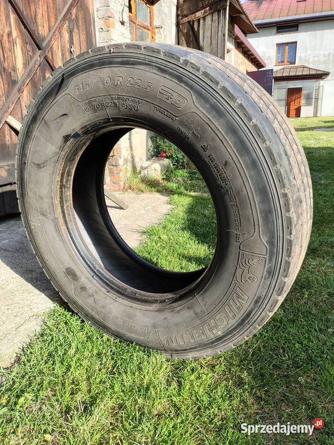 Sprzedam cztery opony Michelin x line Michelin Zgórznica