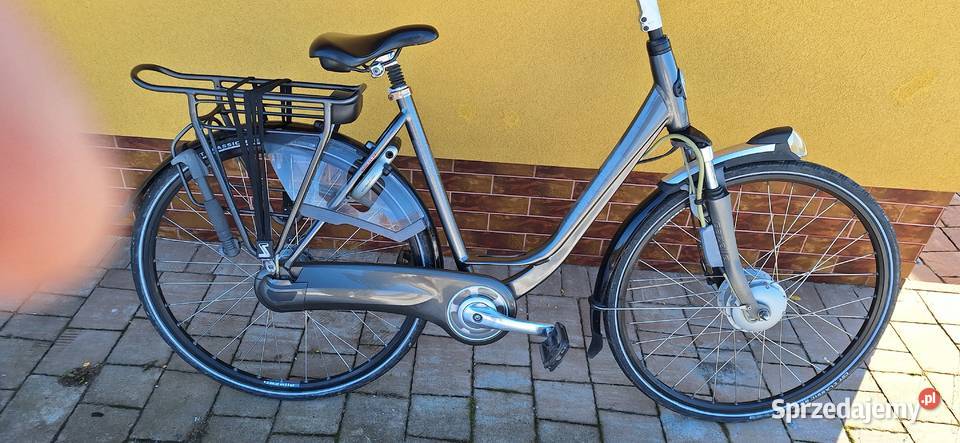 Rower gazelle energy ze wspomaganiem