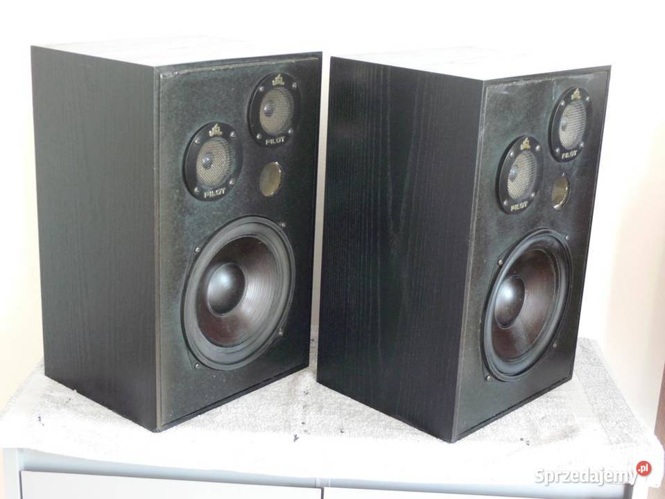 Kolumny Pilot 2 x 120 wat Vintage WYSYŁKA Jasło