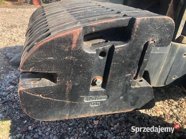 Zetor Forterra balast przedni 700 john deere Jastrzębniki