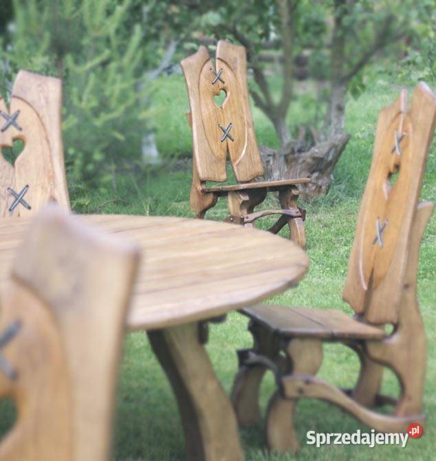 meble ogrodowe drewniane ARTstyle pub bar dolnośląskie Wrocław
