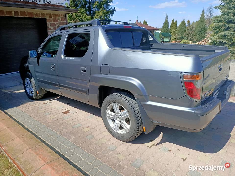 Honda Ridgeline RTL 2010 35 VTEC SHAWD 4x4 stan Ridgeline Samochody osobowe Kraków sprzedam