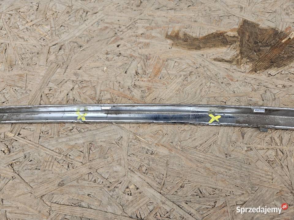 MERCEDES W207 LISTWA CHROM ZDERZAKA TYŁ wielkopolskie Międzychód