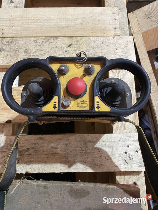 Pilot zagęszczarka Bomag BPH 8065 Brończyce
