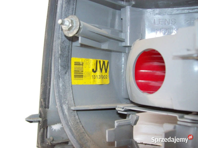 Vectra C Sedan Tylna lampa prawa prawy tyl Oryg Mińsk Mazowiecki sprzedam