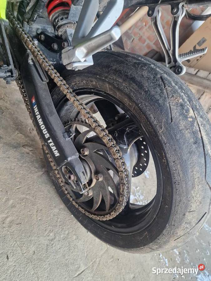 Sprzedam Honda CBR 600f4 stunt 600cm3