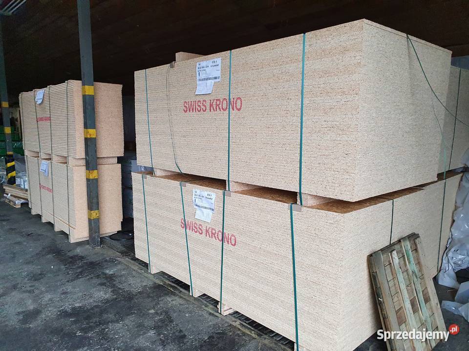 Płyta OSB 25mm x 1250x 2500mm 4448m2 brutto58573 Piechowice