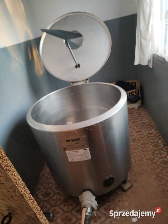 Schładzalnik do mleka Mannus 200 litrów