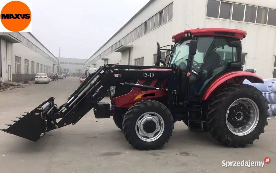 NOWY MAXUS 90 4x4 TUR ładowacz czołowy ciągnik sprzedam