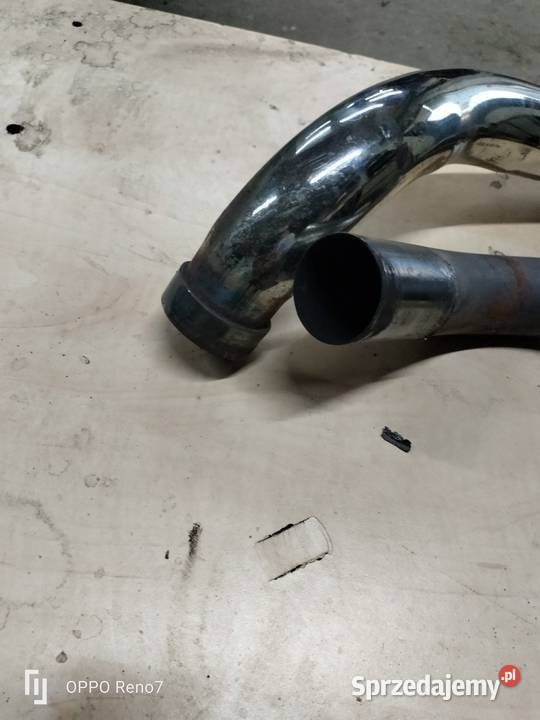 Kawasaki VN 750 kolanka wydechowe