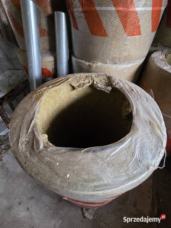 wełna mineralna do izolacji rur fi 508 grubość Dom i Ogród